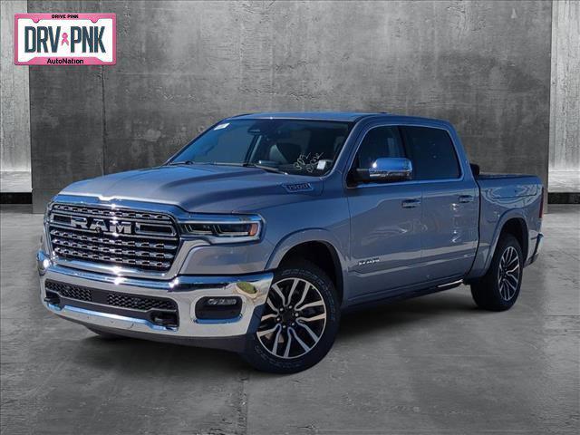 new 2025 Ram 1500 car, priced at $69,856