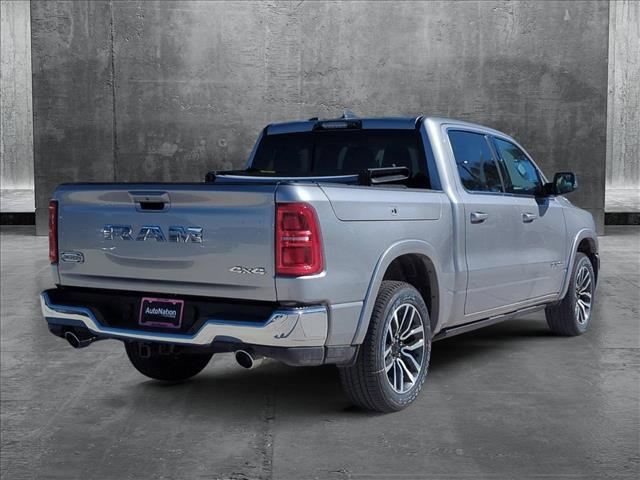 new 2025 Ram 1500 car, priced at $69,856