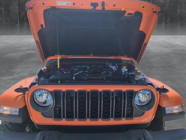 new 2025 Jeep Gladiator car, priced at $47,586