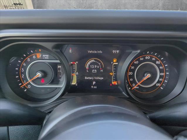 new 2025 Jeep Gladiator car, priced at $47,586