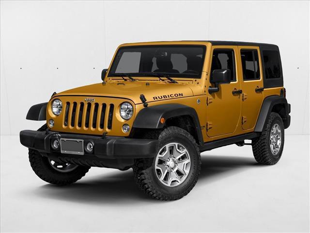 used 2017 Jeep Wrangler Unlimited car, priced at $23,991