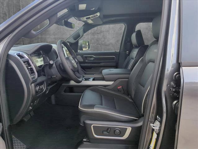 new 2025 Ram 1500 car, priced at $63,717