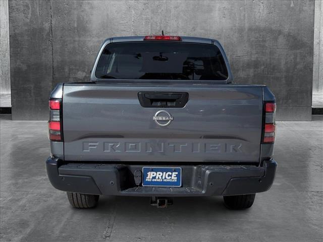 used 2022 Nissan Frontier car, priced at $24,595