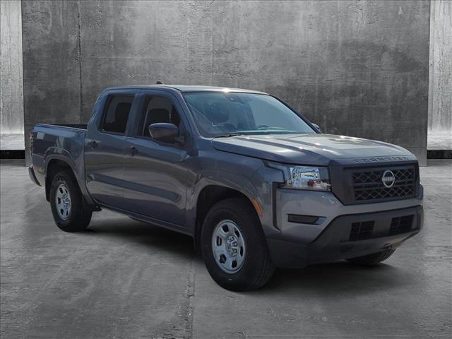 used 2022 Nissan Frontier car, priced at $24,595