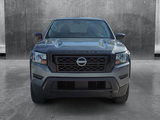 used 2022 Nissan Frontier car, priced at $24,595