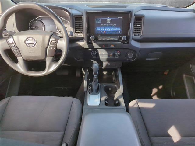 used 2022 Nissan Frontier car, priced at $24,595