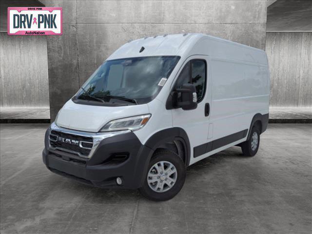 new 2024 Ram ProMaster 2500 car, priced at $49,185