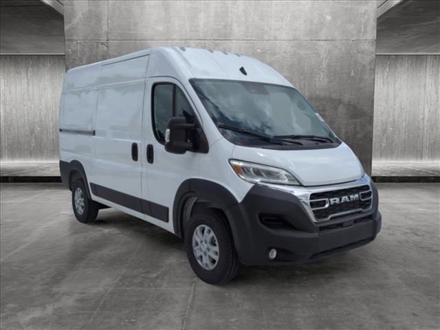 new 2024 Ram ProMaster 2500 car, priced at $49,185