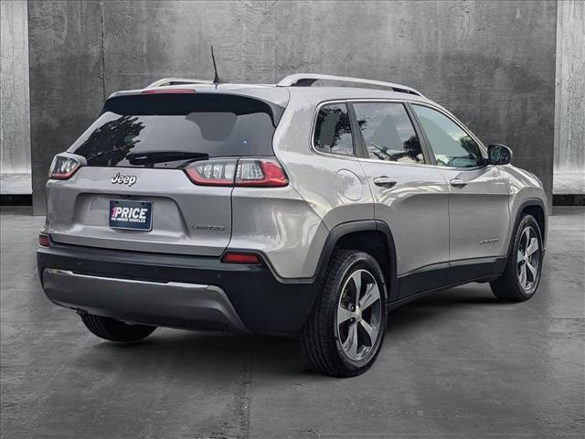 used 2019 Jeep Cherokee car, priced at $17,747