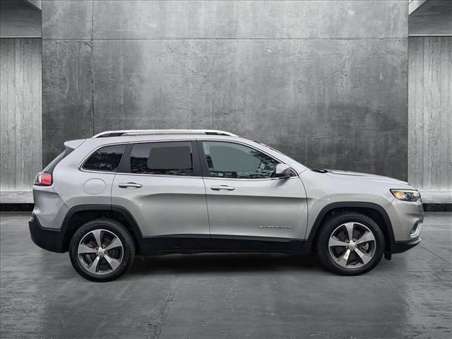 used 2019 Jeep Cherokee car, priced at $17,747