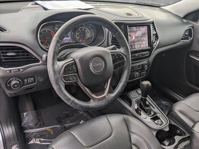 used 2019 Jeep Cherokee car, priced at $17,747