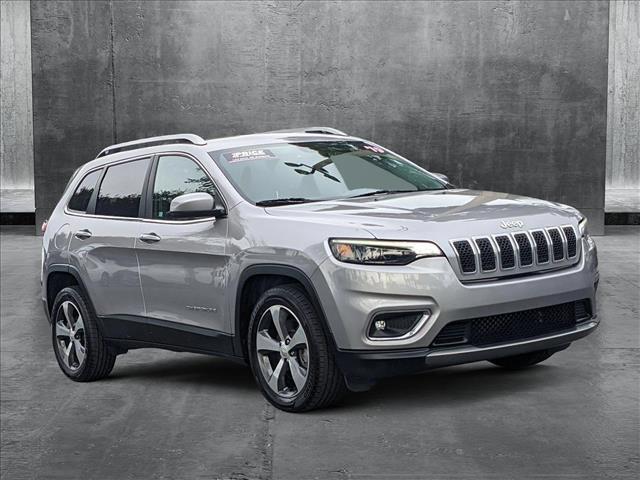 used 2019 Jeep Cherokee car, priced at $17,747