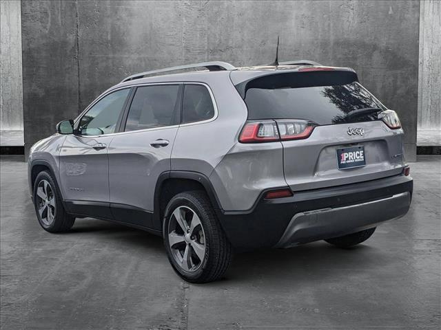 used 2019 Jeep Cherokee car, priced at $17,747