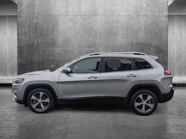 used 2019 Jeep Cherokee car, priced at $17,747