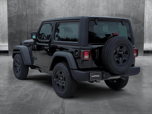 new 2025 Jeep Wrangler car, priced at $35,012