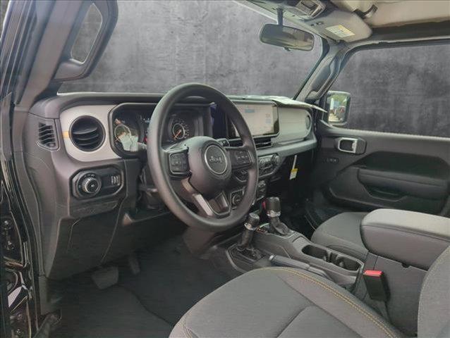new 2025 Jeep Wrangler car, priced at $35,012