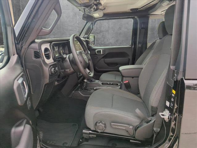 new 2025 Jeep Wrangler car, priced at $35,012
