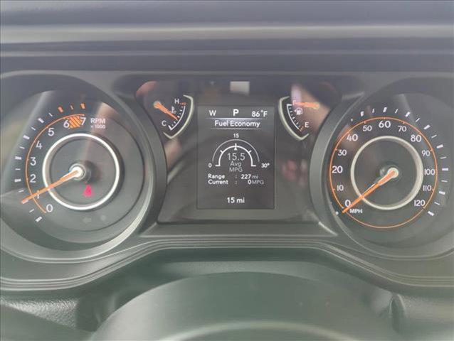 new 2025 Jeep Wrangler car, priced at $35,012