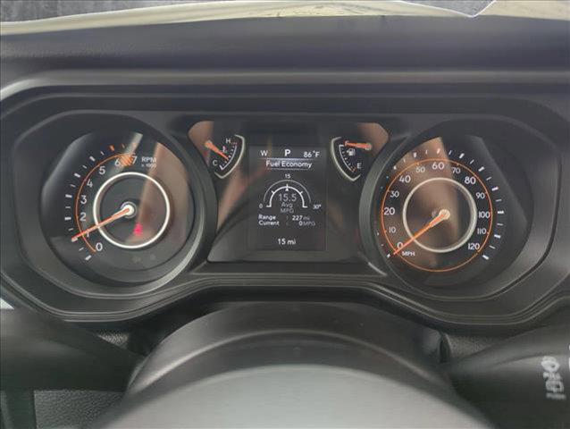 new 2025 Jeep Wrangler car, priced at $35,012