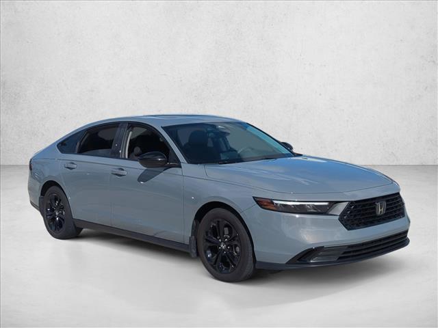 used 2025 Honda Accord car, priced at $29,991