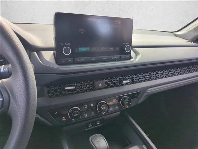 used 2025 Honda Accord car, priced at $29,991