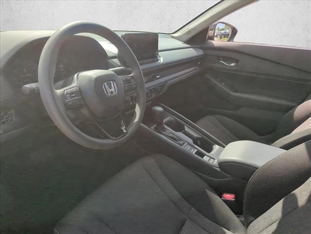 used 2025 Honda Accord car, priced at $29,991