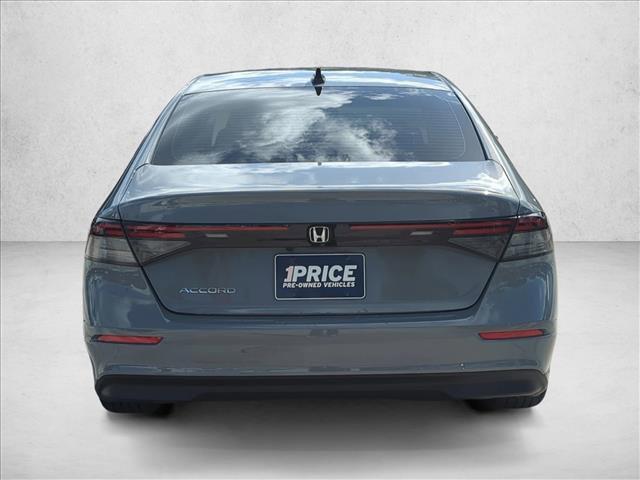 used 2025 Honda Accord car, priced at $29,991