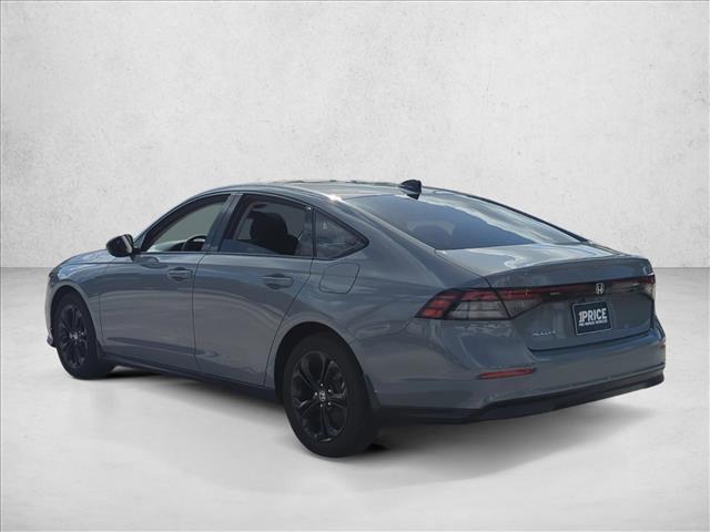 used 2025 Honda Accord car, priced at $29,991
