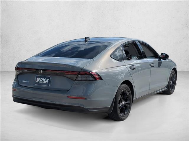 used 2025 Honda Accord car, priced at $29,991