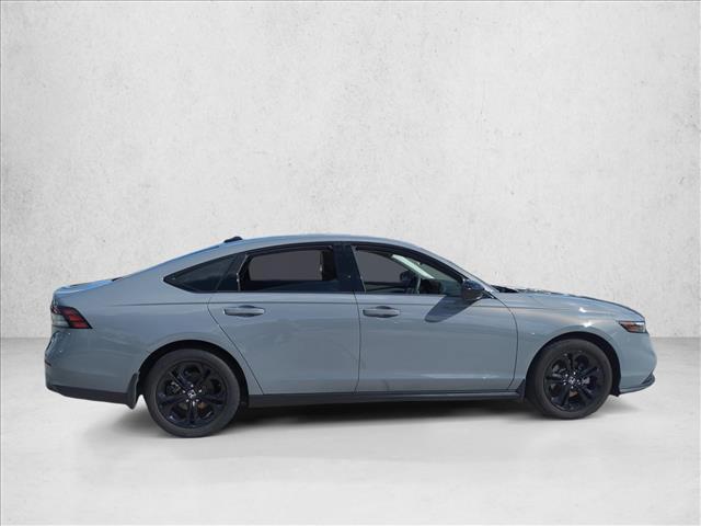 used 2025 Honda Accord car, priced at $29,991