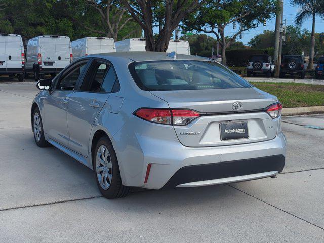 used 2020 Toyota Corolla car, priced at $16,995