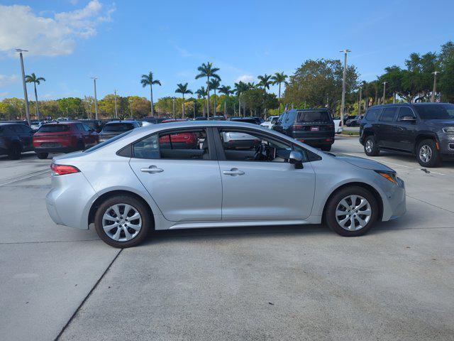 used 2020 Toyota Corolla car, priced at $16,995