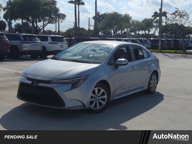 used 2020 Toyota Corolla car, priced at $16,995