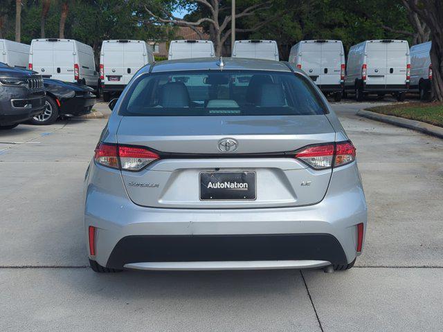 used 2020 Toyota Corolla car, priced at $16,995