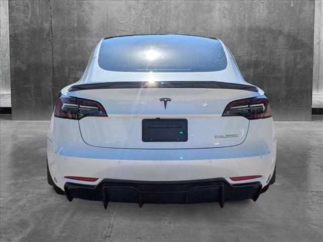 used 2021 Tesla Model 3 car, priced at $28,335