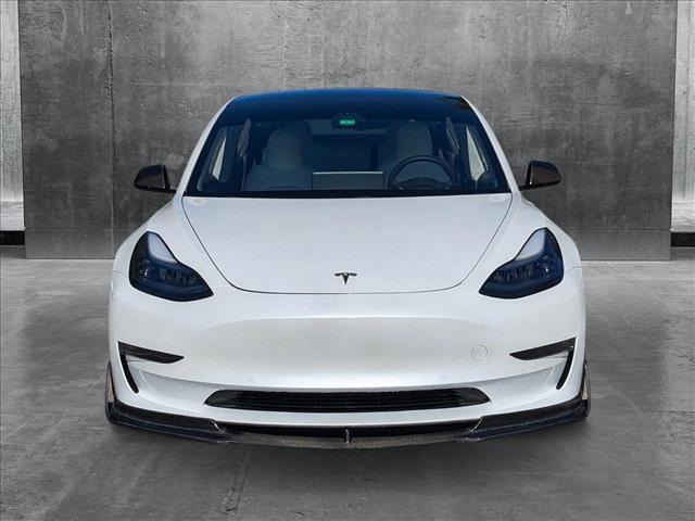 used 2021 Tesla Model 3 car, priced at $28,335