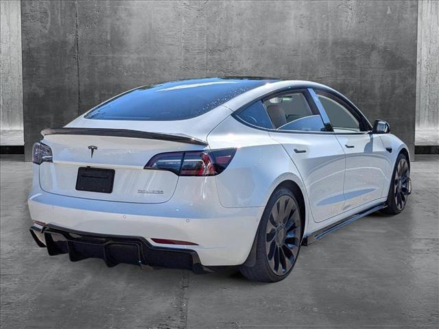 used 2021 Tesla Model 3 car, priced at $28,335