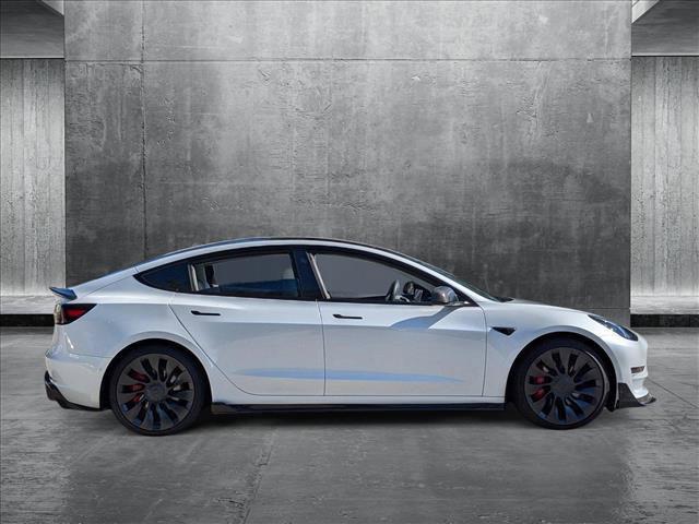 used 2021 Tesla Model 3 car, priced at $28,335