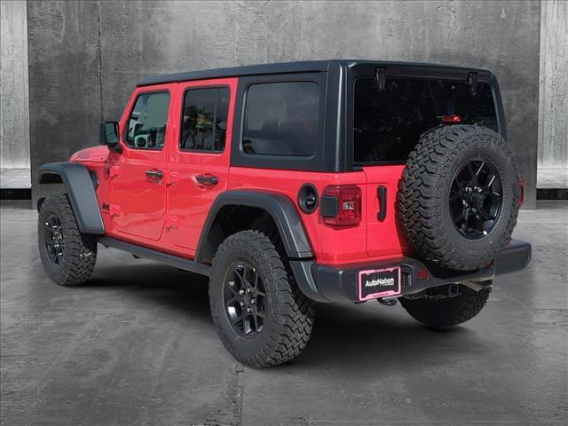 new 2025 Jeep Wrangler car, priced at $52,070