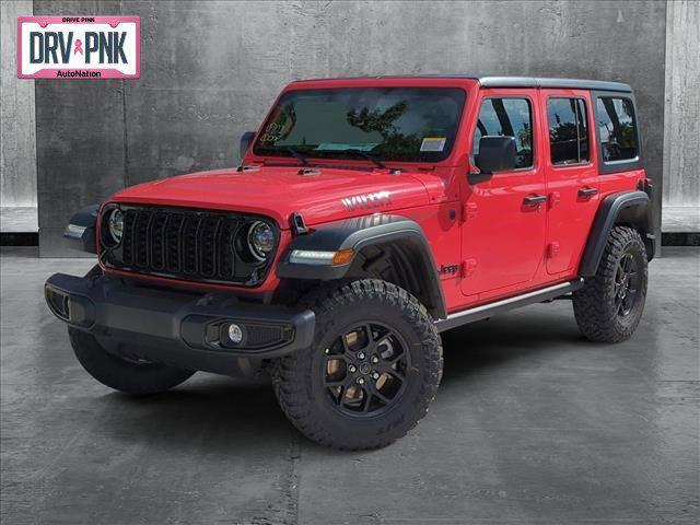 new 2025 Jeep Wrangler car, priced at $52,070