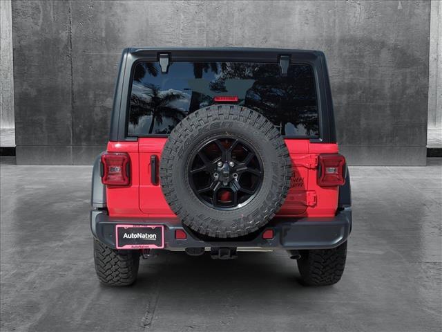 new 2025 Jeep Wrangler car, priced at $52,070