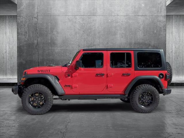 new 2025 Jeep Wrangler car, priced at $52,070