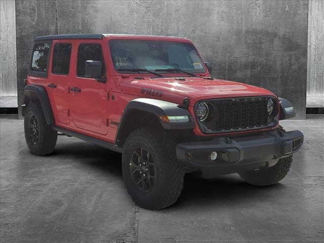 new 2025 Jeep Wrangler car, priced at $52,070