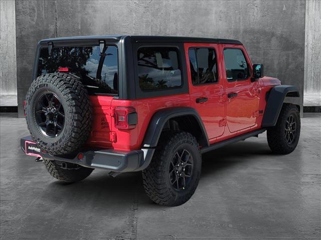 new 2025 Jeep Wrangler car, priced at $52,070