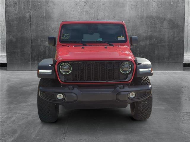 new 2025 Jeep Wrangler car, priced at $52,070