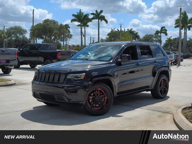 used 2020 Jeep Grand Cherokee car, priced at $22,125