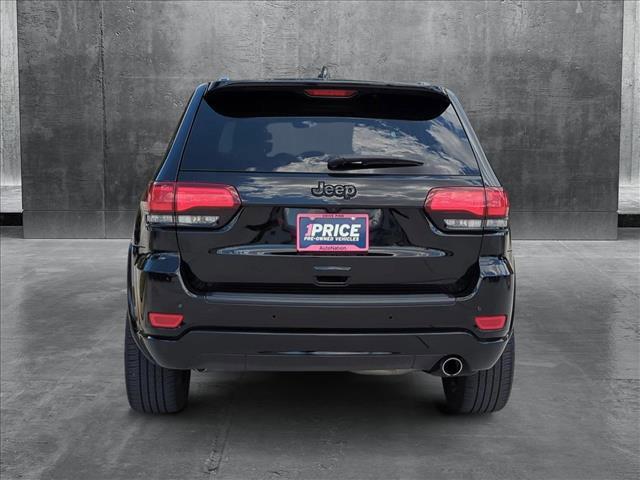 used 2020 Jeep Grand Cherokee car, priced at $22,125