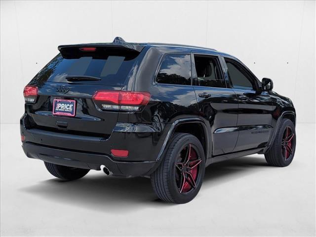 used 2020 Jeep Grand Cherokee car, priced at $17,205