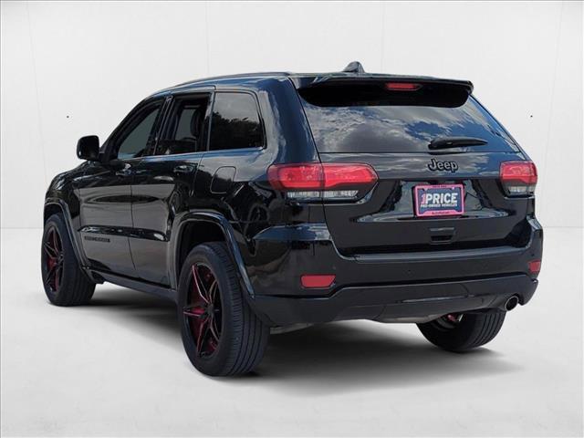 used 2020 Jeep Grand Cherokee car, priced at $17,205