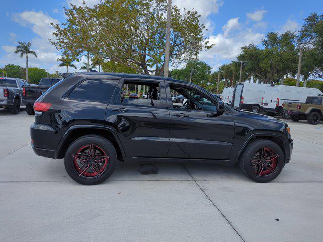 used 2020 Jeep Grand Cherokee car, priced at $22,125